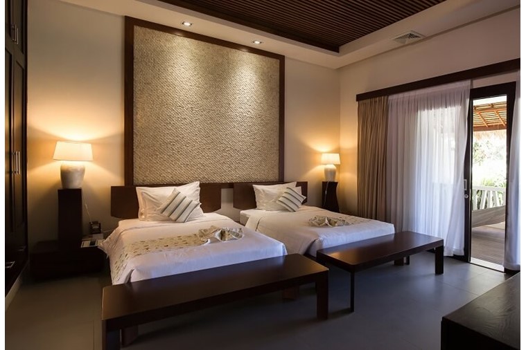 Phòng Bungalow Garden view